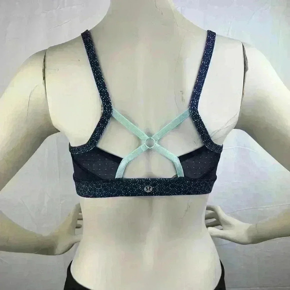 Lululemon sweaty endeavor bra star pixel - Picture 4 of 6